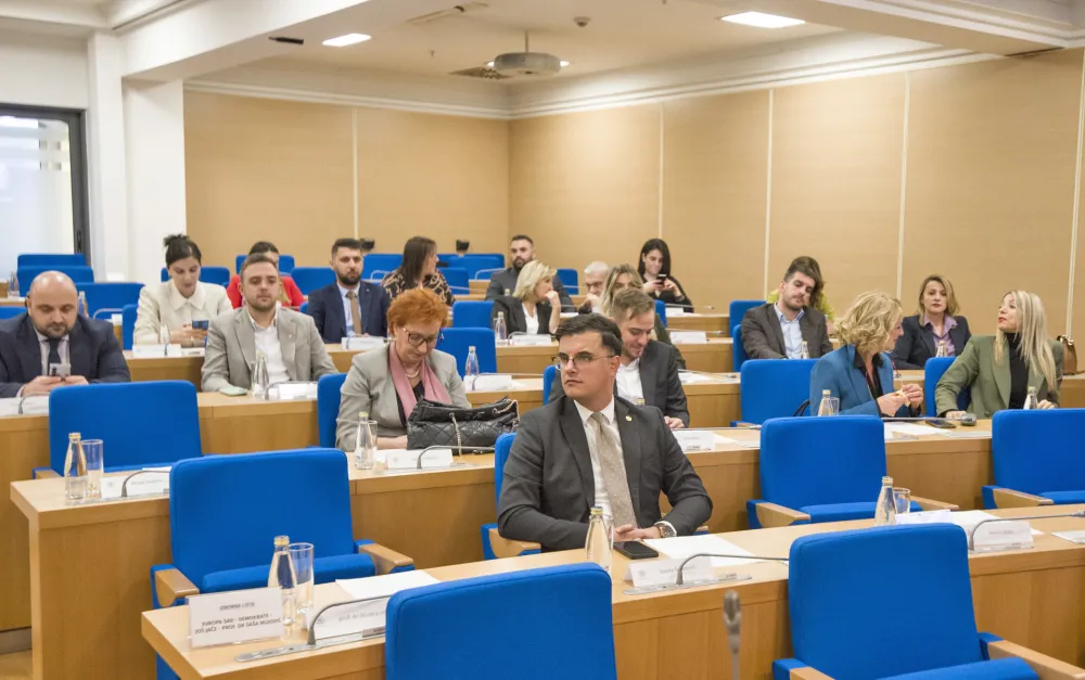 konstitutivna sjednica skupstine glavnog grada