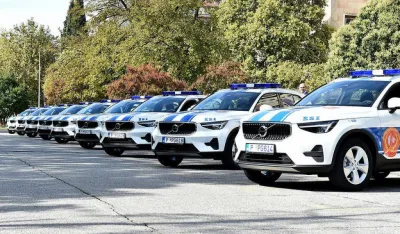 MUP kupuje 12 vozila za 237.000 eura