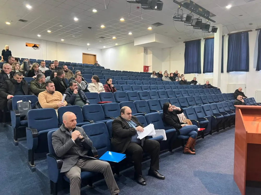 Vladajuća većina u Andrijeviciusvojila budžet za narednu godinu: Op&scaron;tinska kasa "te&scaron;ka" 4,45 miliona