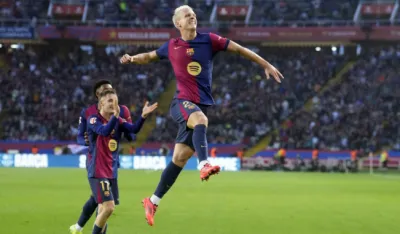 Дани Олмо двоструки стријелац