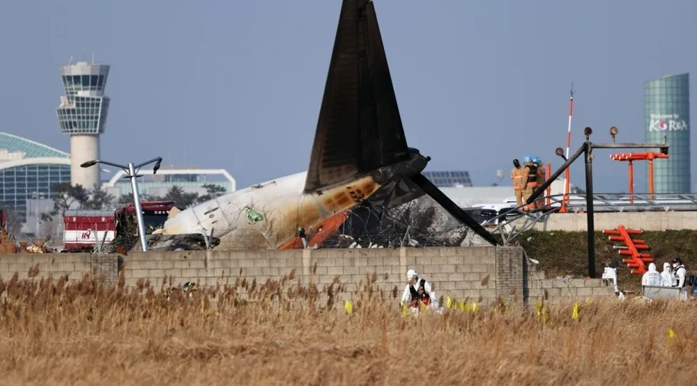 Avionska nesreća u Južnoj Koreji