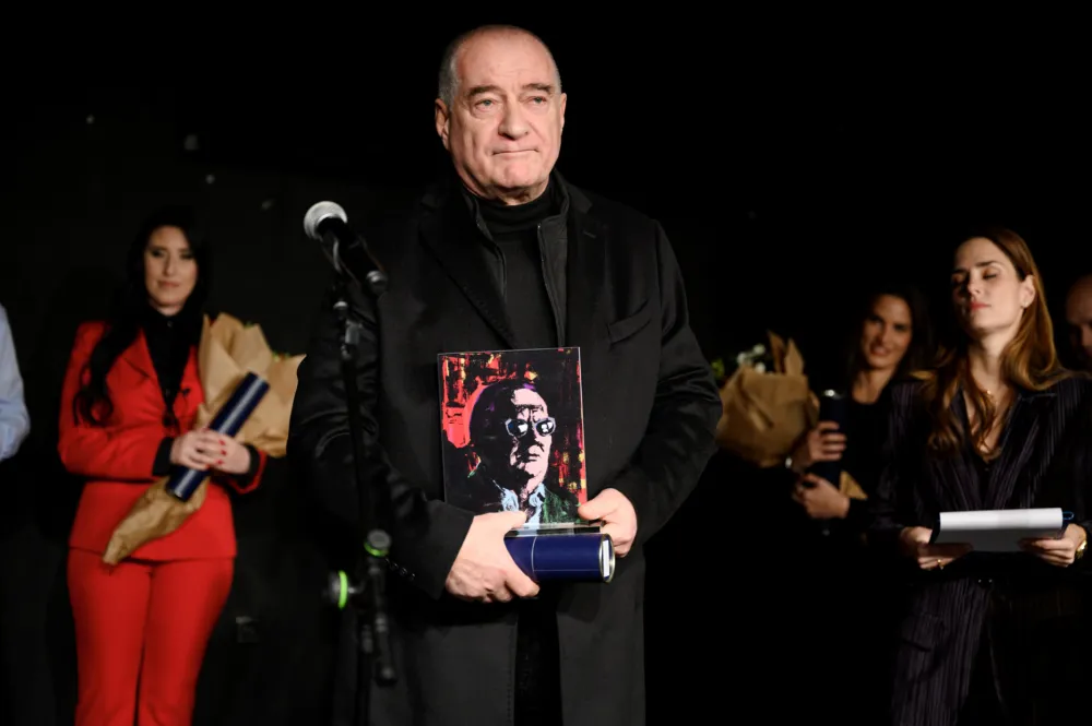 Nagrađena neponovljiva glumačka kreativnost