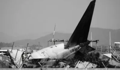 avionska nesreća južna koreja