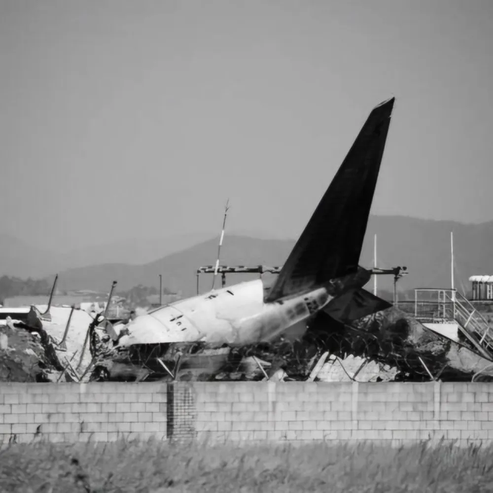 avionska nesreća južna koreja