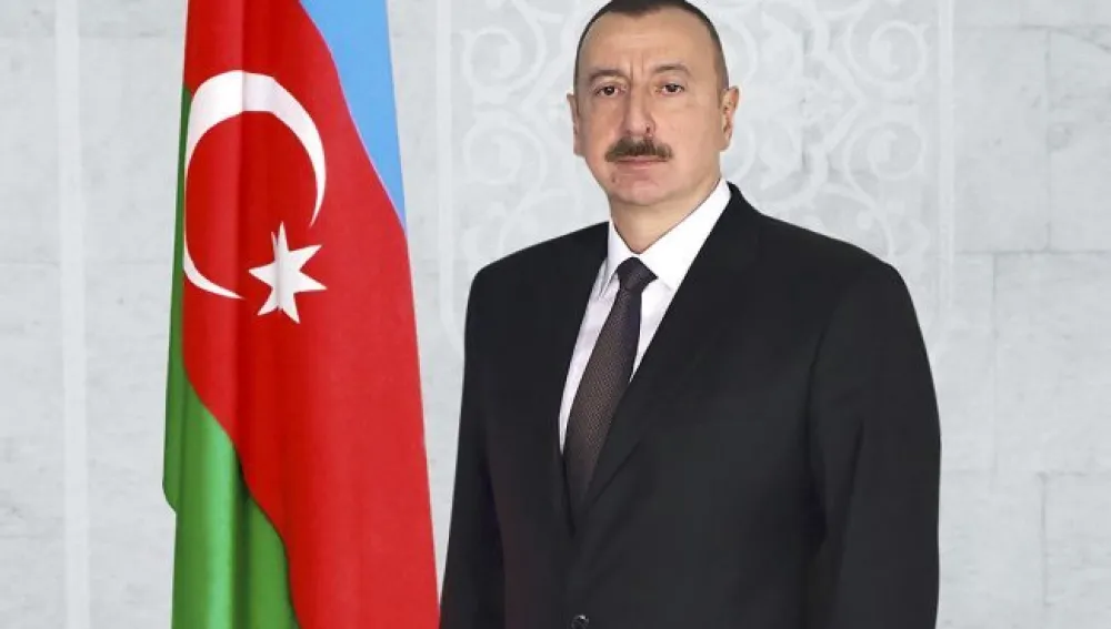 Predsjednik Azerbejdžana, Ilham ALijev