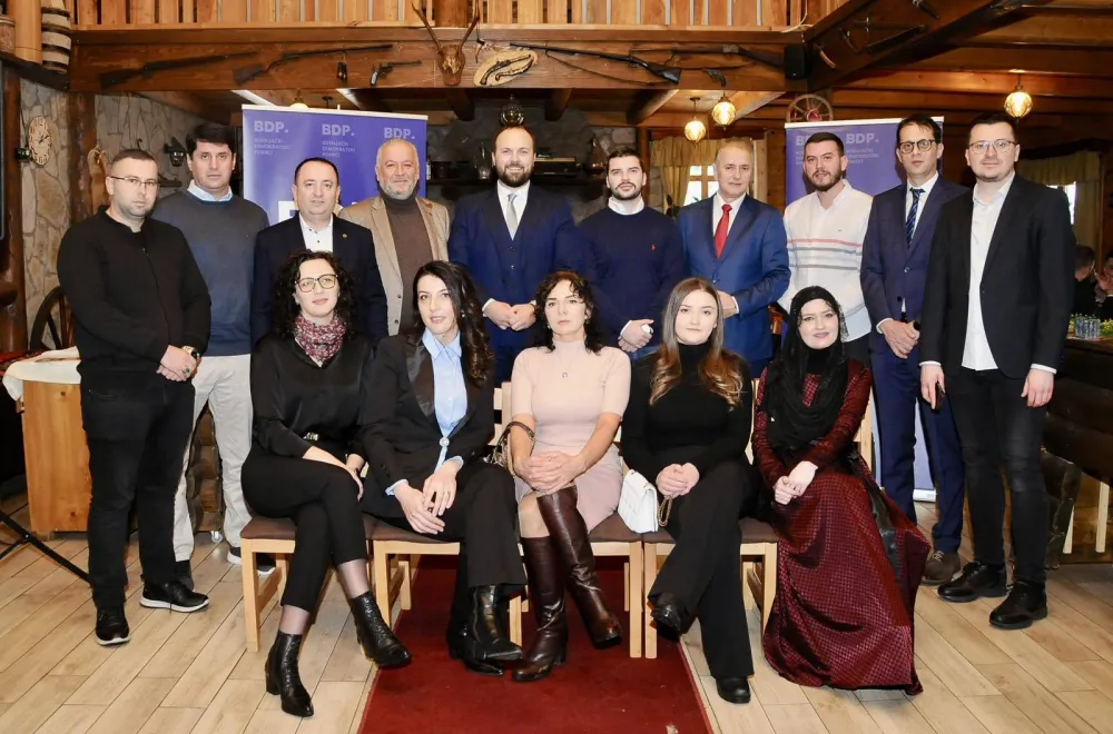 &Scaron;ahman: Dijaspora je jedan od najvrijednijih resursa Crne Gore, njihov glas bio važan za osnivanje Bo&scaron;njačkog demokratskog pokreta