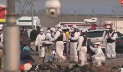 (VIDEO) U avionskoj nesreći u Južnoj Koreji poginulo 179 putnika, dvije osobe preživjele