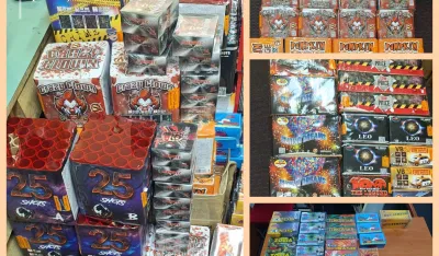 Akcija "Petarda": Zaplijenjeno oko 113.000 komada pirotehničkih sredstava