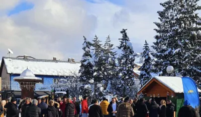 Zimski bazar prvi put organizovan u Rožaјama