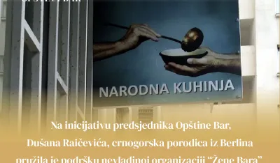 Op&scaron;tina Bar - narodna kuhinja