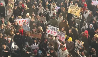 Portest studenata u Novom Sadu