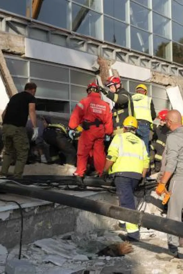 Objavljena dokumentacija o istrazi ru&scaron;enja nadstre&scaron;nice u Novom Sadu