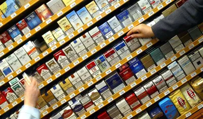 Cigarete skuplje deset centi