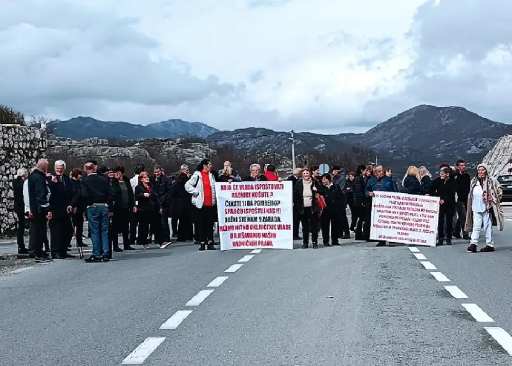 Biv&scaron;im radnicima "Ko&scaron;ute" isplaćeno preko 2,5 miliona eura