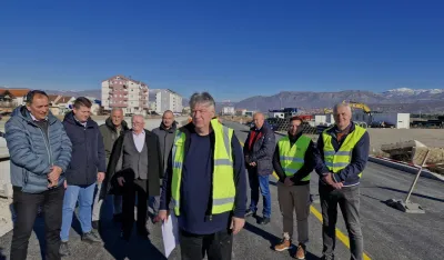 Nastavak radova na izgradnji Bulevara Veljka Vlahovića