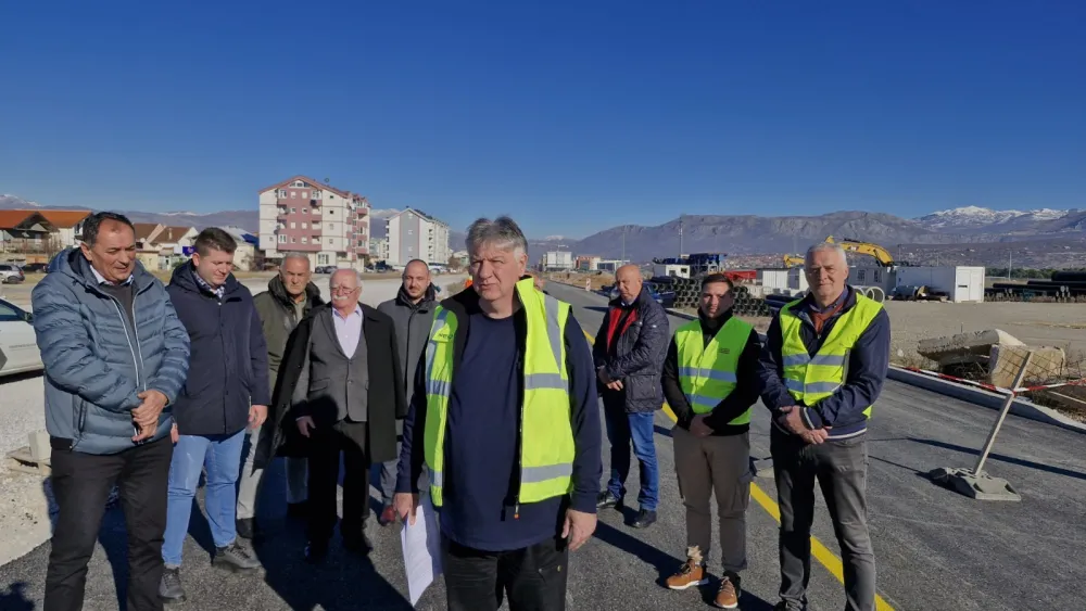Nastavak radova na izgradnji Bulevara Veljka Vlahovića