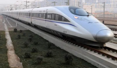 (VIDEO) Kina predstavila prototip najbržeg brzog voza na svijetu &ndash; ide 400 km na sat