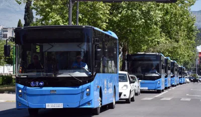 Promijenjena odluka, Gradski prevoz Podgorice radiće i 1. i 7. januara