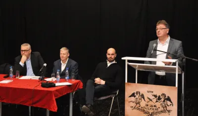 Promocija knjige Buda Aleksića u Nik&scaron;iću