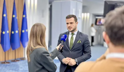 Zenović za "Dan": Crna Gora je mali, ali stameni svjetionik politike pro&scaron;irenja EU