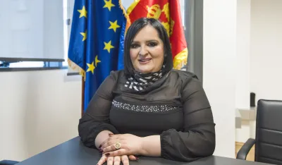 naida nisic, ministarka rada i socijalnog staranja