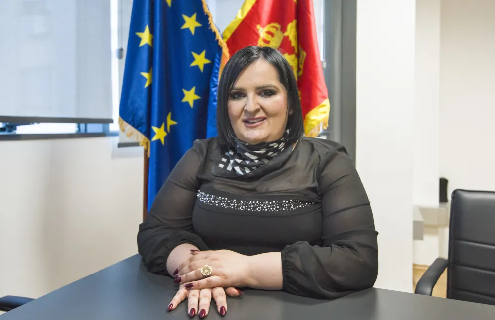 naida nisic, ministarka rada i socijalnog staranja