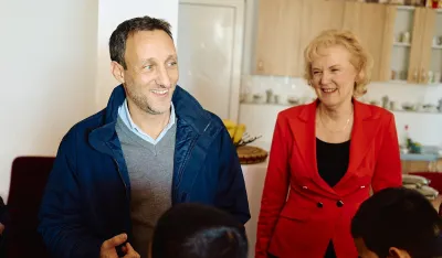 Predstavnik UNICEF-a u posjeti Domu u Bijeloj