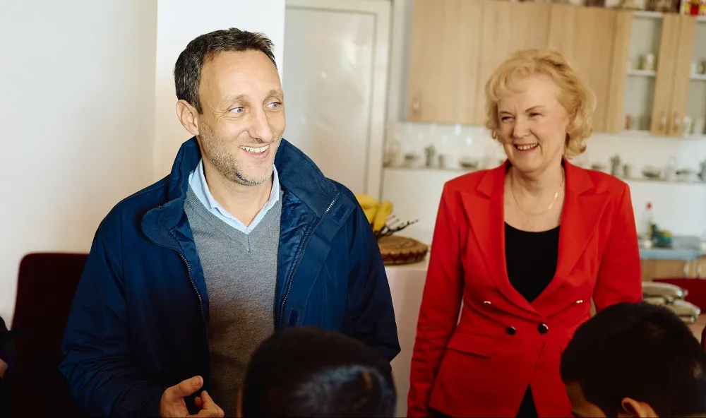 Predstavnik UNICEF-a u posjeti Domu u Bijeloj