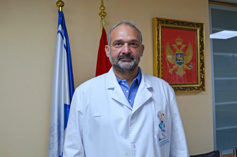 Директор КЦЦГ Александар Радовић