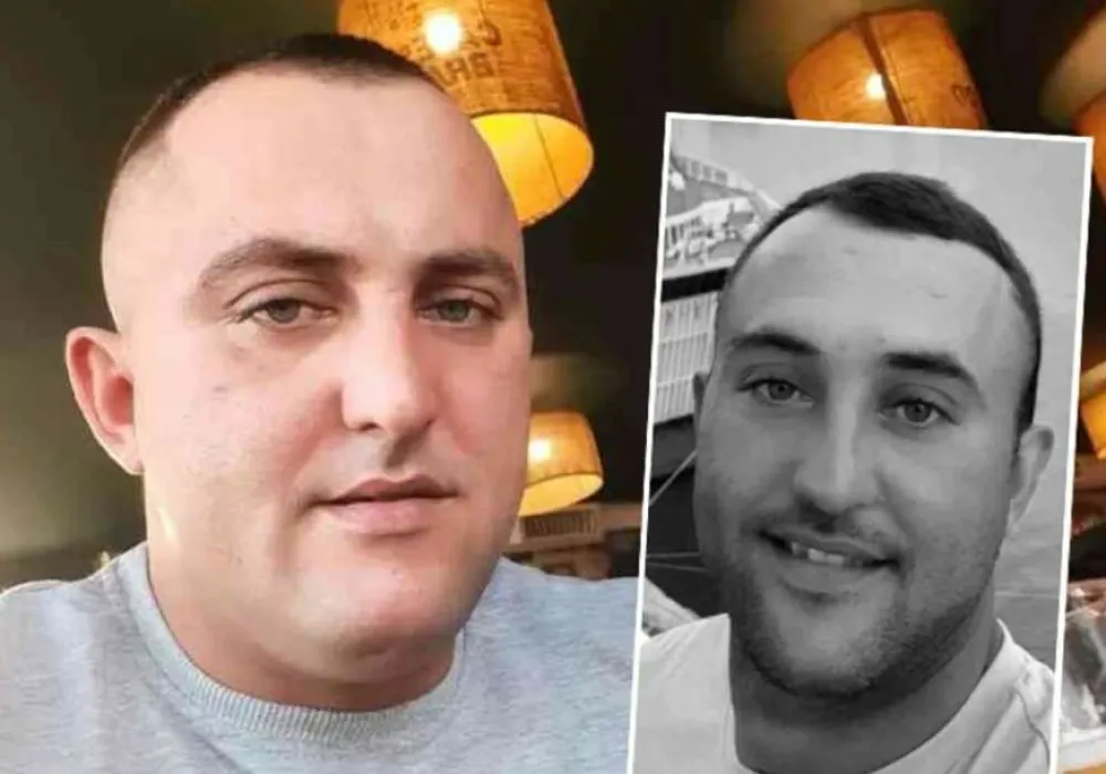 Milo&scaron; i Marko Martinović žrtve masakra na Cetinju