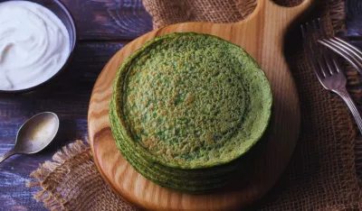 Palačinke od spanaća idealne za svaku priliku