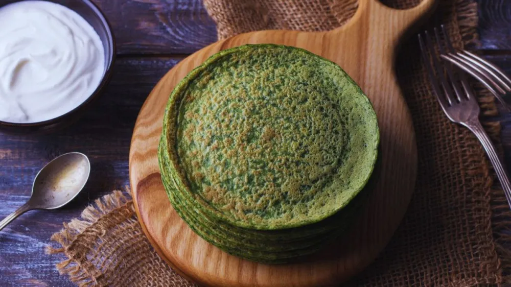 Palačinke od spanaća idealne za svaku priliku