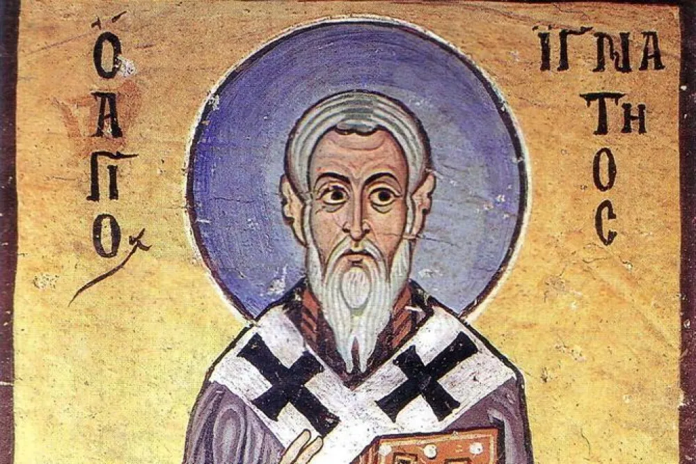 Prva slava u novoj godini &ndash; Sveti Ignjatije Bogonosac, djecu valja povući za uvo