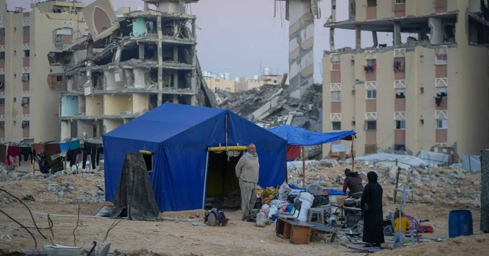 Rat u Gazi, 454. dan