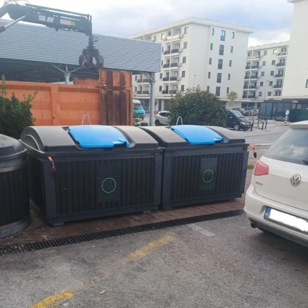 Čistoća nabavila 129 kontejnera