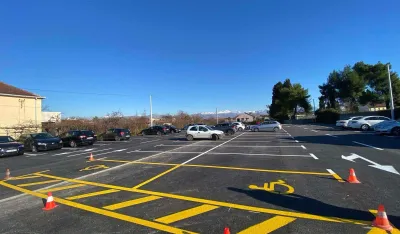 U centru Anova parking sa 106 mjesta