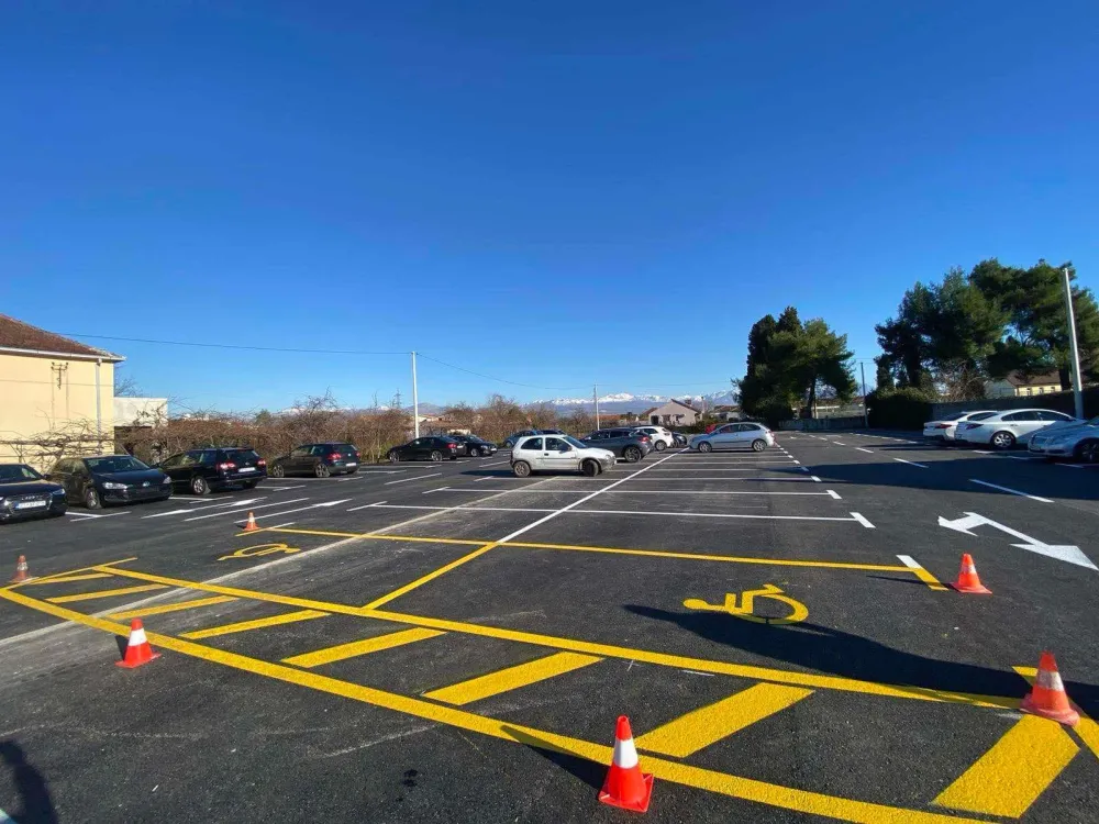 U centru Anova parking sa 106 mjesta