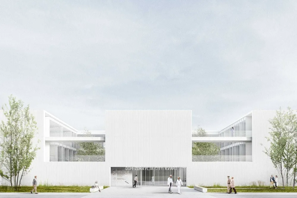 Radiće reviziјu proјekta za budući dom zdravlja u Siti kvartu