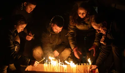 (FOTO) Građani Zete odali počast stradalima na Cetinju