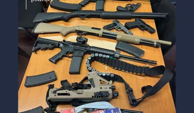 Kod Beranca nađeno &scaron;est pi&scaron;tolja i &scaron;est pu&scaron;aka, biće pokrenut postupak trajnog oduzimanja