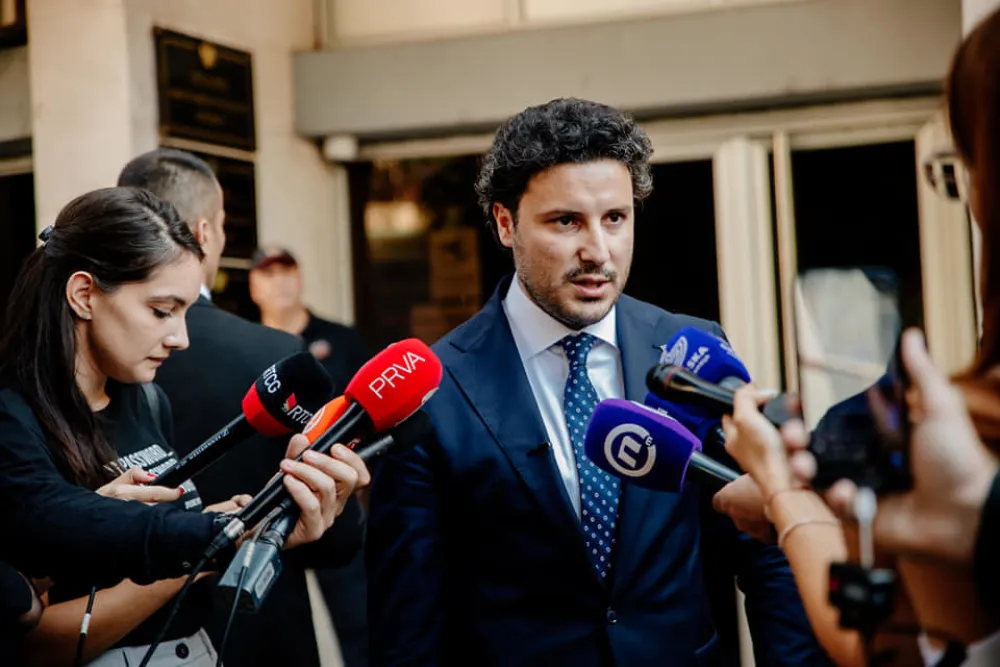 Abazović: Komentari na mrežama podsticali mržnju prema Cetinju, vlast neozbiljno tretira bezbjednost građana