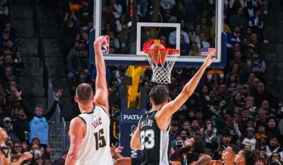 Sa meča Denver - San Antonio