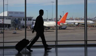 obustava letova, ilustracija