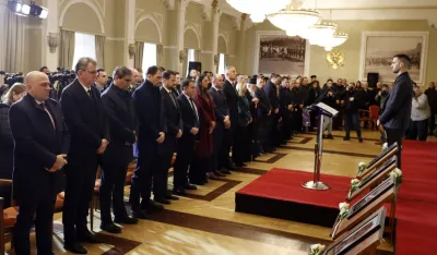 Komemorativna sjednica na Cetinju, 4.1.2025