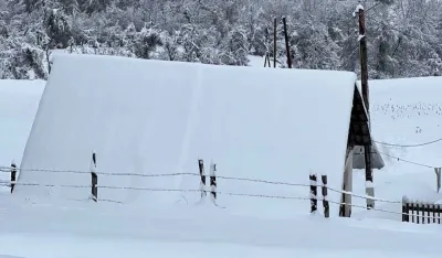 Zimska idila u okolini Andrijevice