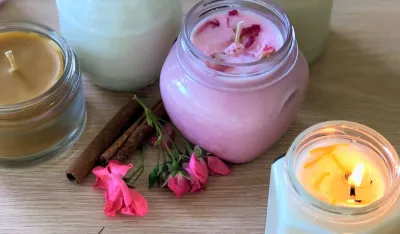 Izradite mirisne svijeće kod kuće: Proces je vrlo jednostavan, a evo &scaron;ta je potrebno