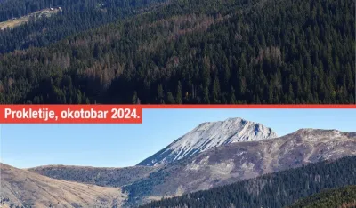 Potkornjak napao 1,5 miliona kvadrata Prokletija