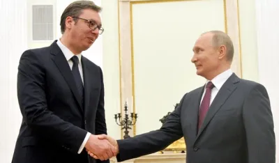 Kremlj: Razgovor Putina i Vučića o sankcijama NIS-u koordinira se &scaron;to je brže moguće