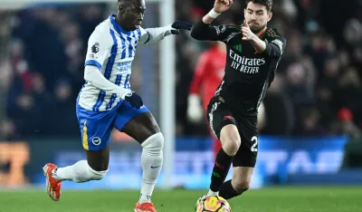 Sa meča između Brajtona i Arsenala