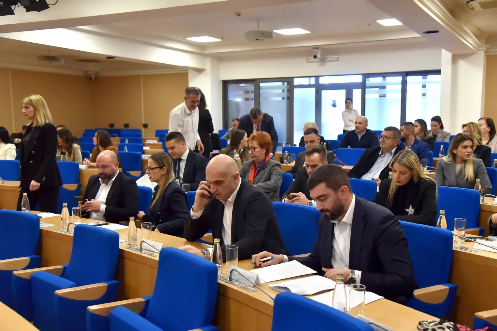 Klikovac o uvođenju privremenog finansiranja: Da se budžet mijenja odgovaralo nama i gradonačelniku